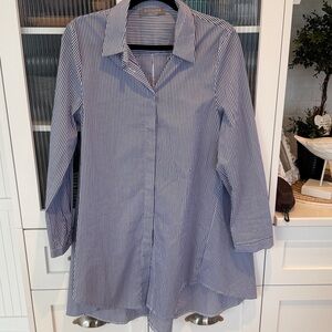 Pistache made in Italy Striped menswear shirt